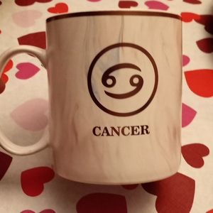 Cancer Zodiac Sign Astrology Coffee Tea Cup Mug